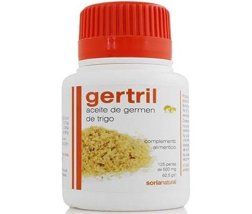 Soria gertril aceite de germen de trigo 120 perlas