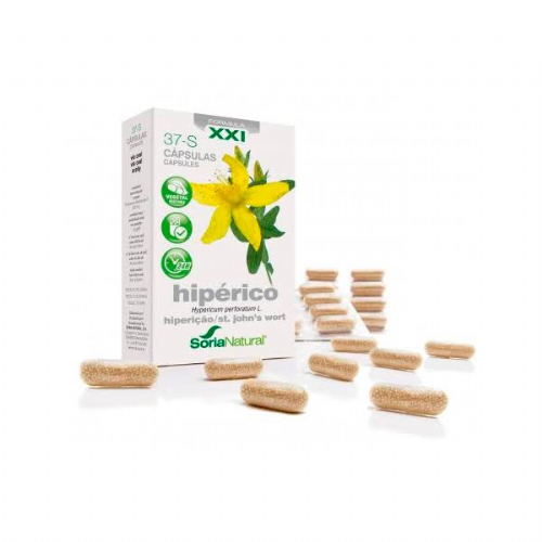 Soria natural 37 s hiperico xxi 30 capsulas