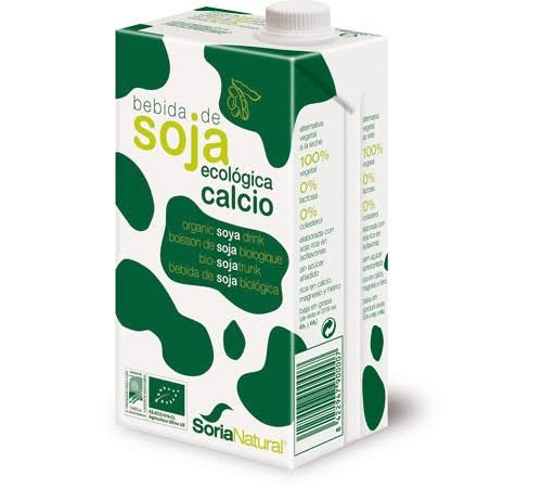 Soria natural bebida de soja ecologica 1 litro