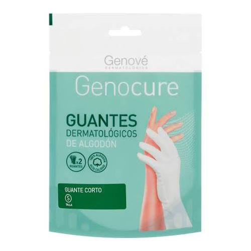 GUANTES ALGODON - GENOVE (DERMATOLOGICO T- PEQ)