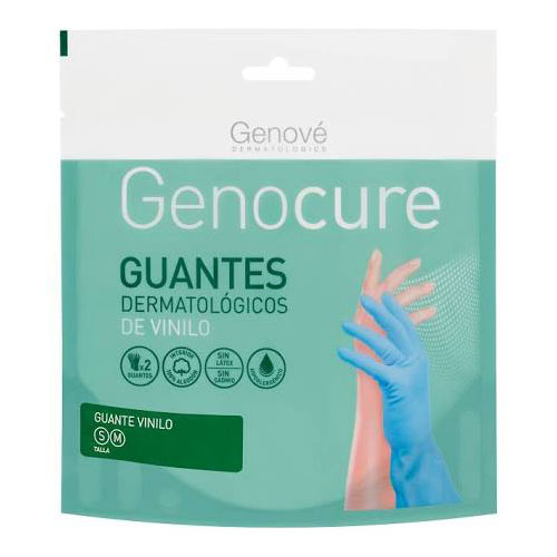 GUANTES VINILO - GENOVE DERMATOLOGICO (T- S)