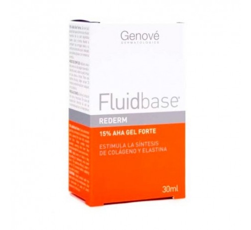 Fluidbase rederm gel forte 15% aha (30 ml)