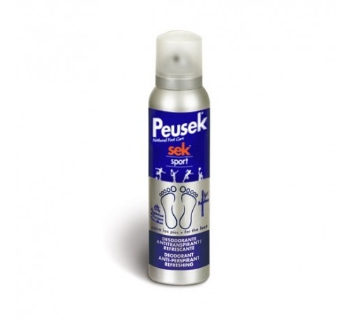 PEUSEK SEK SPORT SPRAY DESODORANTE PIES (150 ML)