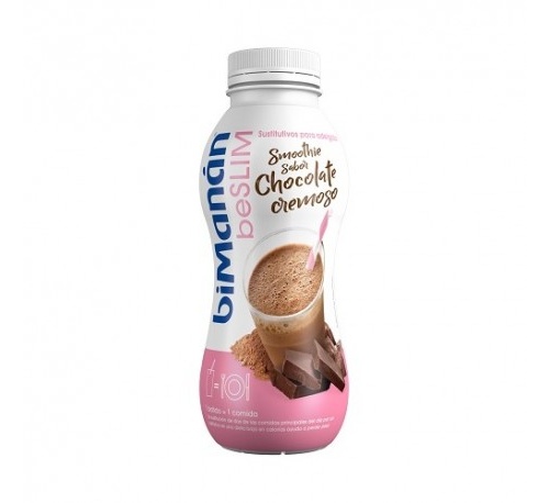 Bimanan sustitutive smoothie (chocolate cremoso 330 ml)