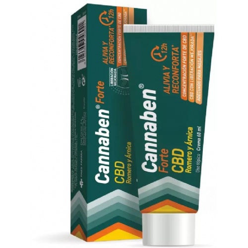 Cannaben forte crema (1 tubo 60 ml)