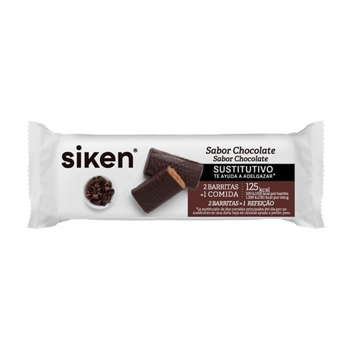 Siken form barrita (40 g chocolate)