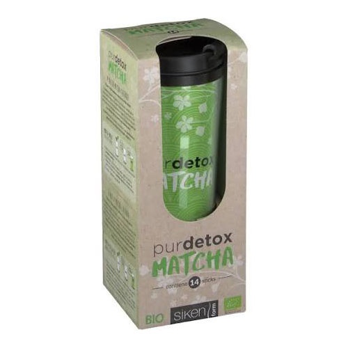 Siken form purdetox matcha bio (sticks 14 u)