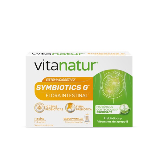 VITANATUR SIMBIOTICS G (2.5 G 14 SOBRES)