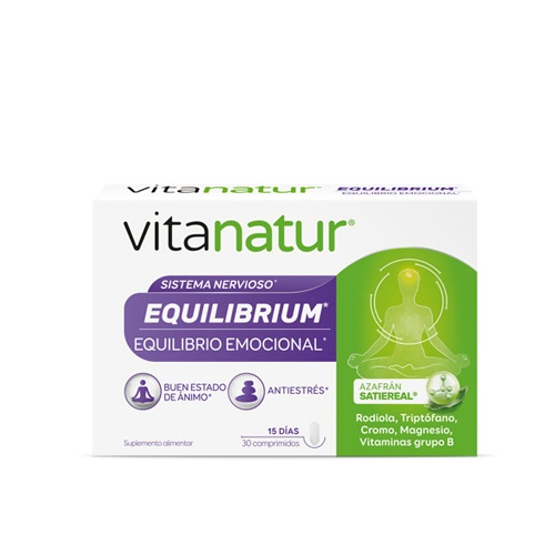 VITANATUR EQUILIBRIO (30 COMP)