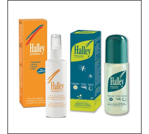 Halley pack repelente150 ml + picbalsam 40 ml