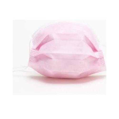 Mascarilla quirrurca 10u tipo 2r rosa