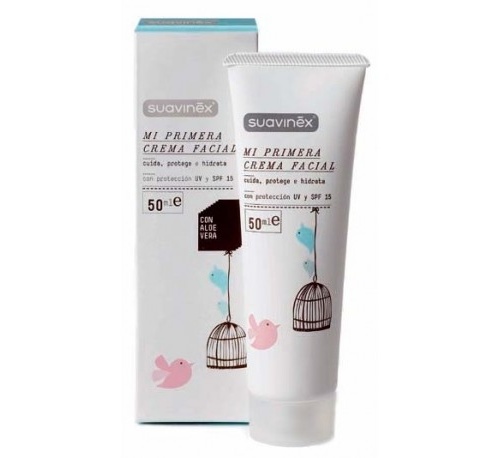 Suavinex mi primera crema facial (50 ml)