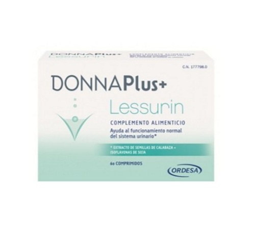 Donna plus+ lessurin (60 comprimidos)