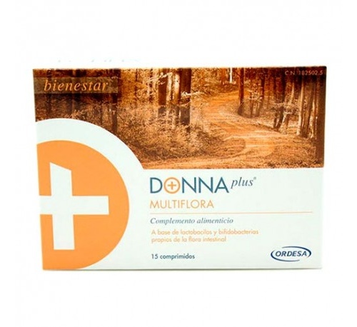 Donna plus+ multiflora (15 comprimidos)