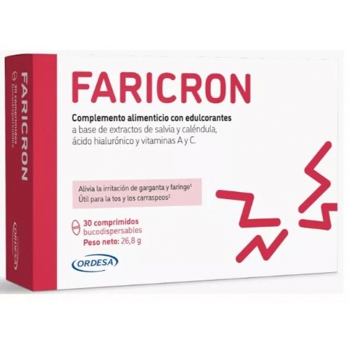 Faricron (30 comprimidos bucodispersables)