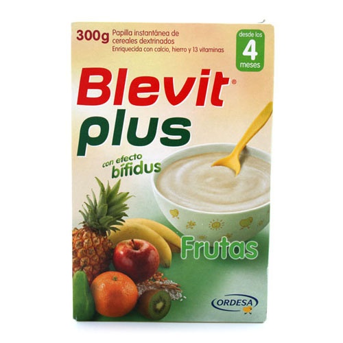 Blevit plus frutas (300 g)