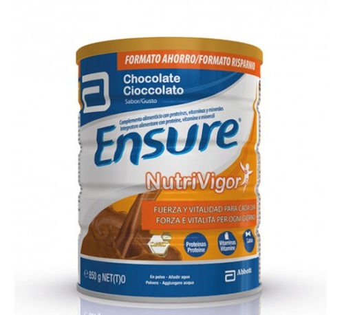 Ensure nutrivigor (850 g lata chocolate)