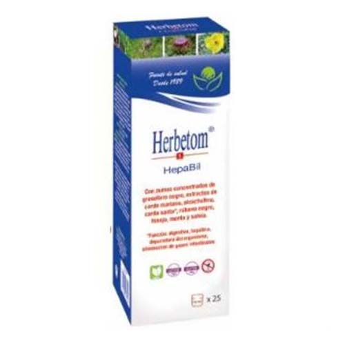 Herbetom 1 hb hepatico 250 ml