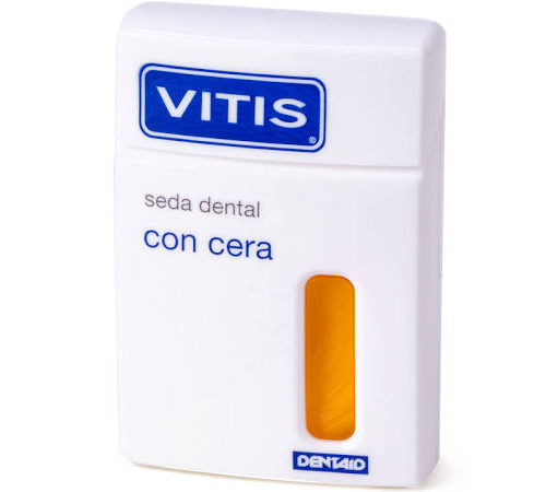 VITIS SEDA DENTAL CON CERA (50 M)