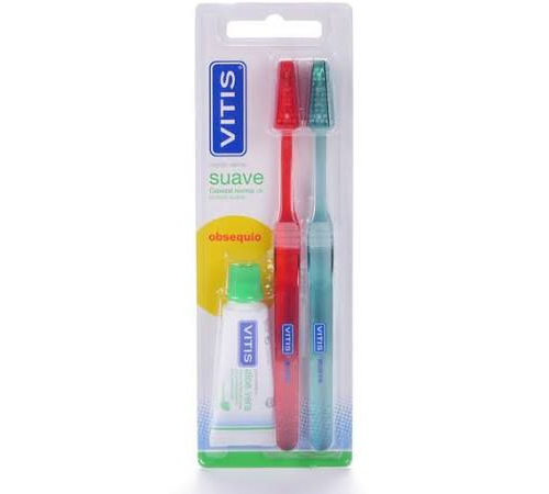 CEPILLO DENTAL ADULTO - VITIS (SUAVE DUPLO)