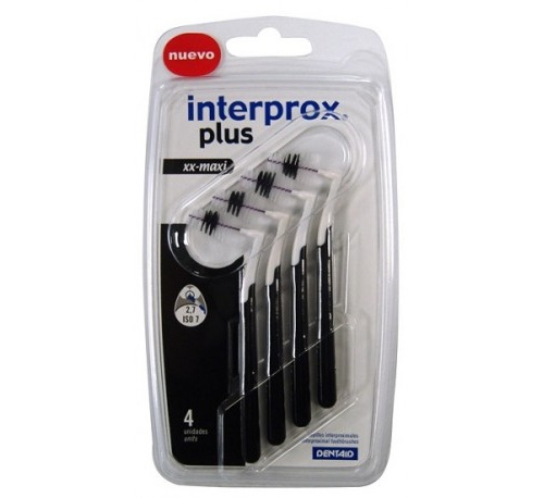 Cepillo espacio interproximal interprox plus xx-maxi 4 u