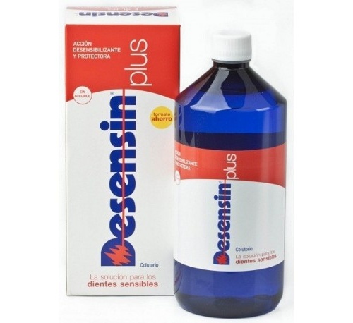 Desensin plus colutorio dental  1 envase 1000 ml