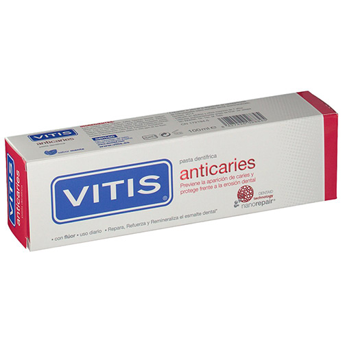 VITIS ANTICARIES PASTA DENTIFRICA (100 ML)