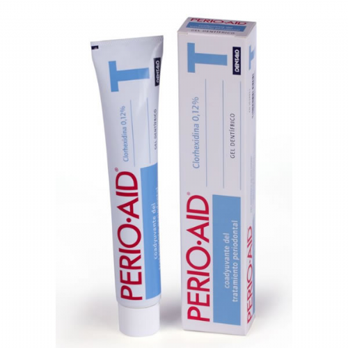 PERIO AID 0.12 TRATAMIENTO GEL DENTIFRICO TOPICO (75 ML)