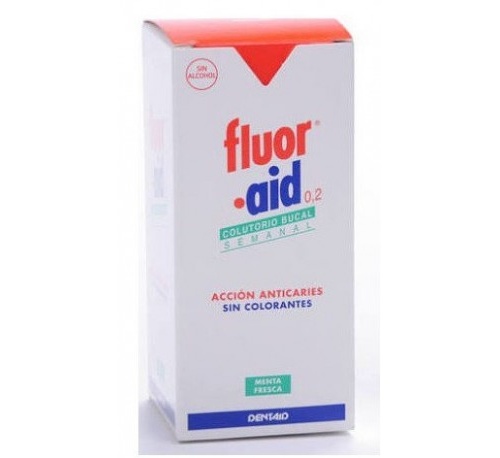 FLUOR AID 0,2 COL (150 ML)