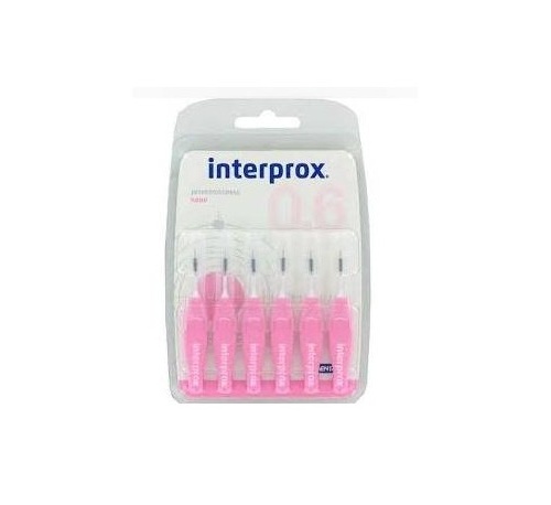 CEPILLO INTERPROXIMAL - INTERPROX NANO (6 CEPILLOS)