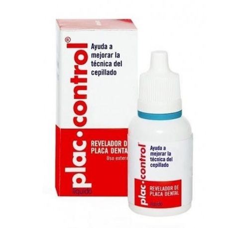 PLAC CONTROL LIQUIDO - REVELADOR PLACA DENTAL (15 ML)