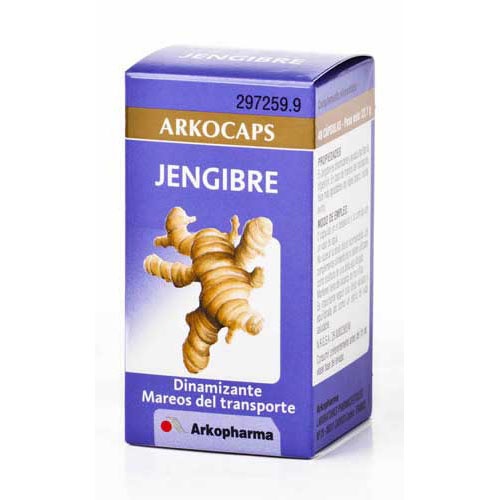 Arkocapsulas jengibre bio  40 capsulas