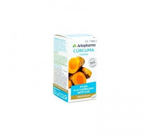 Arkocapsulas curcuma bio  40 capsulas