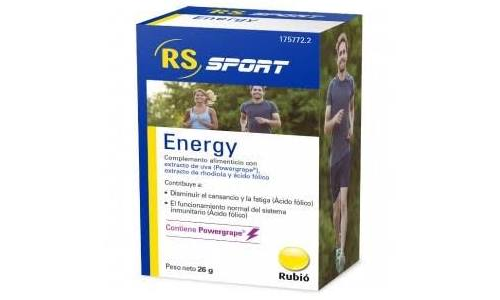 RS SPORT ENERGY (30 CAPSULAS)