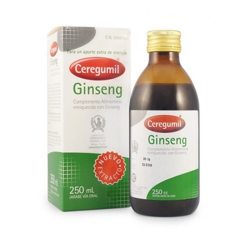 Ceregumil ginseng (250 cc)