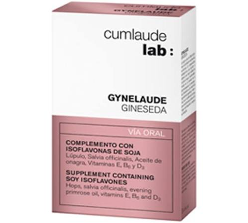 CUMLAUDE LAB: GYNELAUDE GINESEDA (30 CAPS)