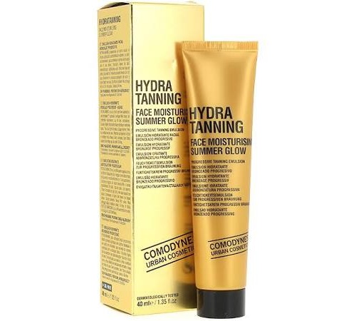 Comodynes hydratanning face emulsion - hidratante bronceado progresivo (40 ml)