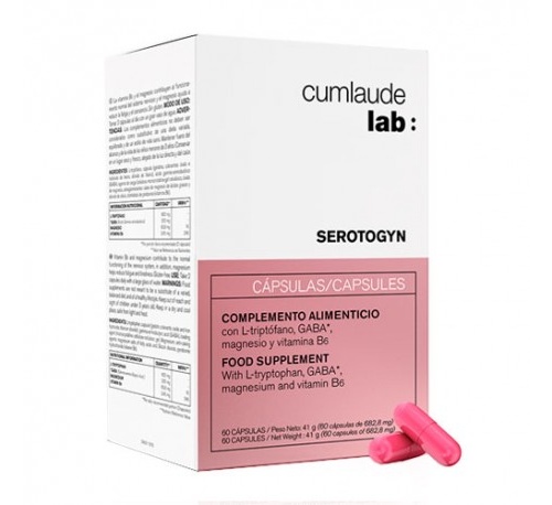 Rilastil cumlaude lab: serotogyn (60 capsulas)