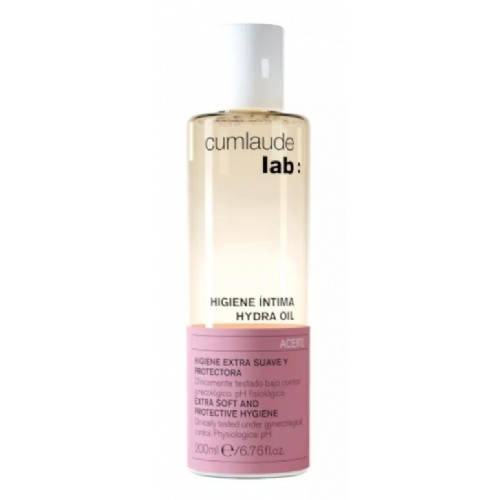 Cumlaude lab: higiene intima hydra oil aceite  1 envase 200 ml