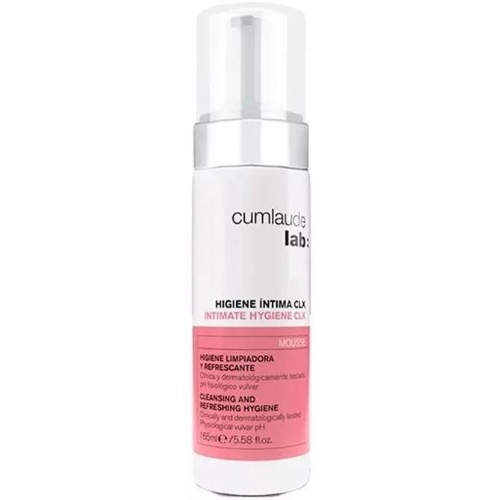 Cumlaude lab: higiene intima clx mousse (1 envase 165 ml)