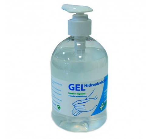 Gel hidroalcoholico veritafarma 500 ml