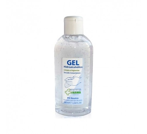 Gel hidroalcoholico veritafarma 100 ml