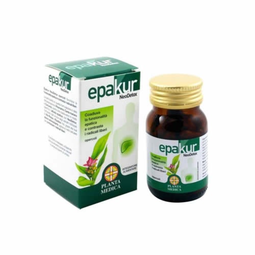 Epakur neodetox (50 capsulas)