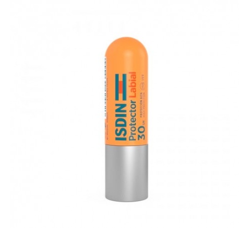 Protector labial isdin spf 30 (1 envase 4 g)