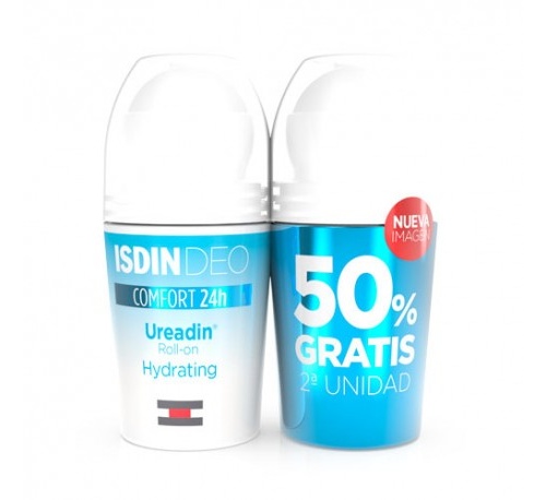 Ureadin pack desodorante sin alcohol 24 h