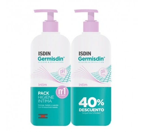 Isdin duplo germisdin hygiene & protection intim gel higiene intima 500