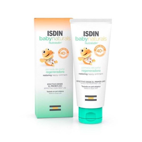 Isdin baby naturals nutraisdin pomada del pañal regeneradora (1 envase 50 ml)