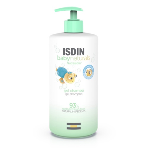 Isdin baby naturals nutraisdin gel-champu  1 envase 750 ml