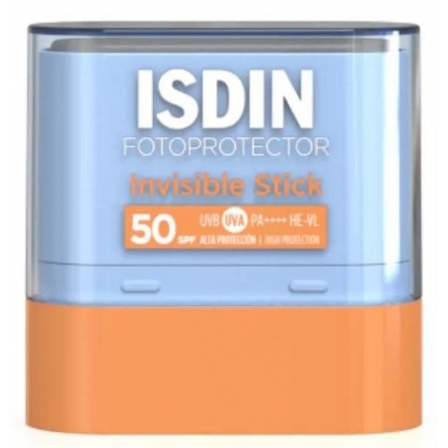 Fotoprotector isdin invisible spf 50  1 stick 10 g