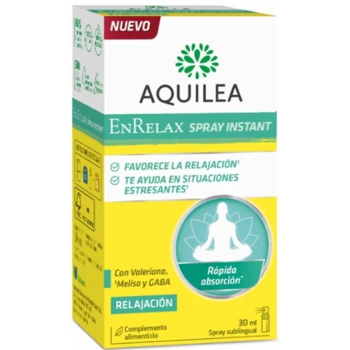 Aquilea enrelax instant (1 spray 30 ml)